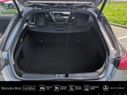 Photo 11 Mercedes CLA  Shooting Brake 180 d 116ch AMG Line 8G-DCT