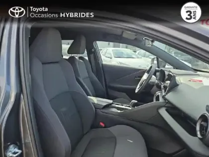 Photo 5 Toyota C-HR  1.8 Hybride 140ch Design MY25