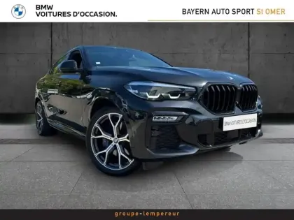 Photo 30 BMW X6  xDrive 30dA 286ch M Sport