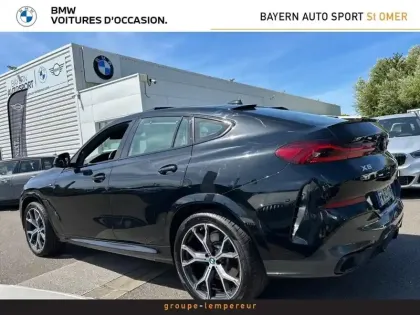 Photo 20 BMW X6  xDrive 30dA 286ch M Sport