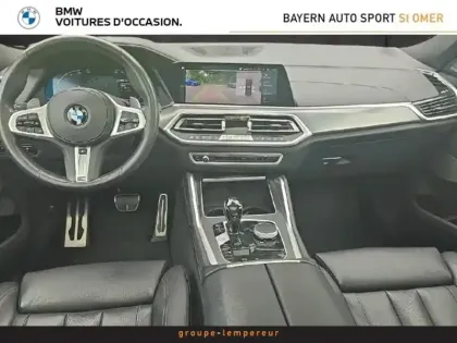 Photo 10 BMW X6  xDrive 30dA 286ch M Sport