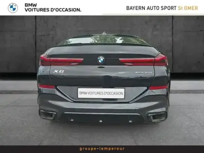 Photo 5 BMW X6  xDrive 30dA 286ch M Sport