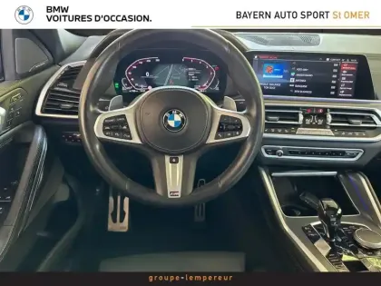 Photo 41 BMW X6  xDrive 30dA 286ch M Sport