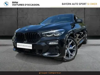 Photo 32 BMW X6  xDrive 30dA 286ch M Sport