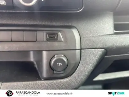 Photo 14 Fiat Scudo  Fg M 1.5 BlueHDi 120ch S&S Pro Lounge Connect