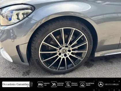 Photo 14 Mercedes Classe C  Cabriolet 220 d 194ch AMG Line 9G-Tronic 10cv