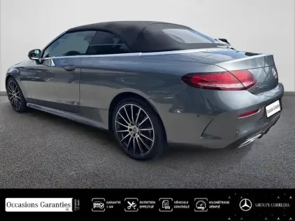 Photo 6 Mercedes Classe C  Cabriolet 220 d 194ch AMG Line 9G-Tronic 10cv
