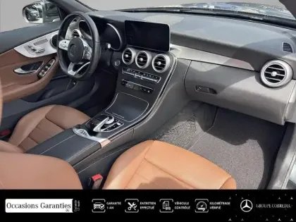 Photo 7 Mercedes Classe C  Cabriolet 220 d 194ch AMG Line 9G-Tronic 10cv
