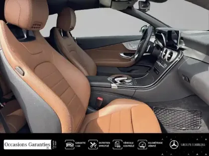 Photo 8 Mercedes Classe C  Cabriolet 220 d 194ch AMG Line 9G-Tronic 10cv