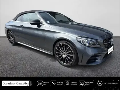 Photo 5 Mercedes Classe C  Cabriolet 220 d 194ch AMG Line 9G-Tronic 10cv