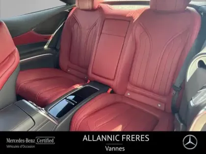 Photo 10 Mercedes Classe S  Coupe/CL 560 AMG Line 4MATIC