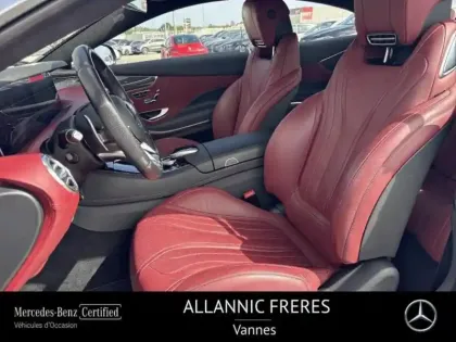 Photo 9 Mercedes Classe S  Coupe/CL 560 AMG Line 4MATIC