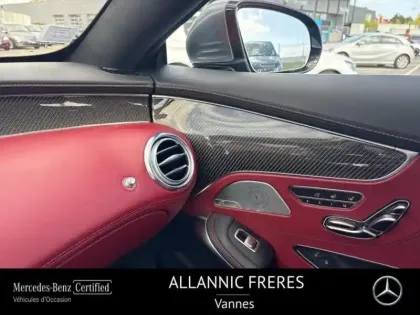 Photo 11 Mercedes Classe S  Coupe/CL 560 AMG Line 4MATIC