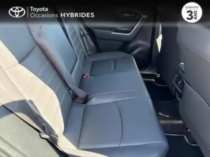 Photo 6 Toyota Rav4  2.5 Hybride 218ch Dynamic Business 2WD Toyota Experience MY25