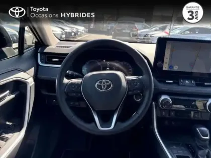 Photo 8 Toyota Rav4  2.5 Hybride 218ch Dynamic Business 2WD Toyota Experience MY25