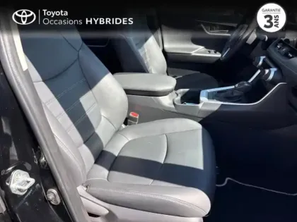 Photo 5 Toyota Rav4  2.5 Hybride 218ch Dynamic Business 2WD Toyota Experience MY25