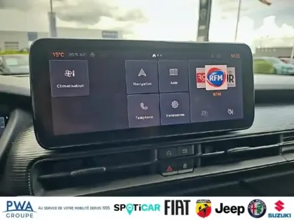 Photo 12 Jeep Avenger  1.2 Turbo T3 100ch Altitude +