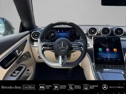 Photo 6 Mercedes CLE  Cabriolet 220 d 197ch AMG Line 9G-Tronic