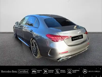 Photo 17 Mercedes Classe C  200 d 163ch AMG Line