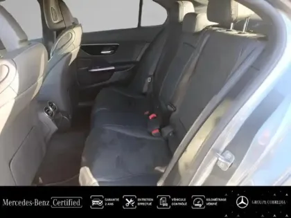 Photo 10 Mercedes Classe C  200 d 163ch AMG Line
