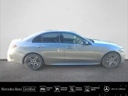 Photo 18 Mercedes Classe C  200 d 163ch AMG Line