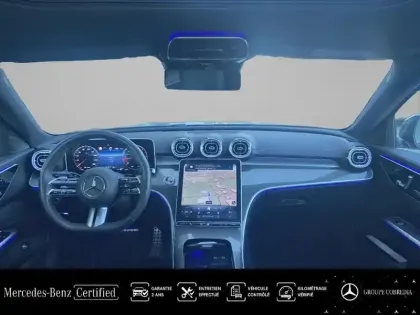Photo 35 Mercedes Classe C  200 d 163ch AMG Line