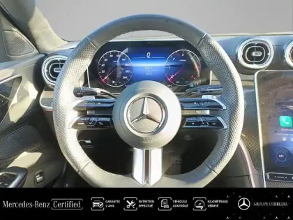 Photo 21 Mercedes Classe C  200 d 163ch AMG Line