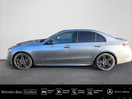 Photo 16 Mercedes Classe C  200 d 163ch AMG Line