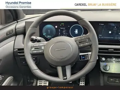 Photo 11 Hyundai Tucson  1.6 T-GDI 239ch Hybrid N Line Executive