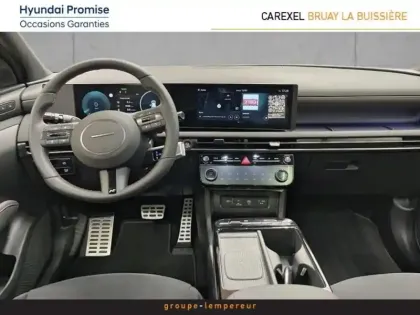 Photo 10 Hyundai Tucson  1.6 T-GDI 239ch Hybrid N Line Executive