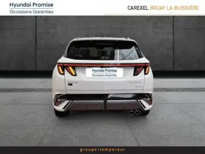 Photo 5 Hyundai Tucson  1.6 T-GDI 239ch Hybrid N Line Executive