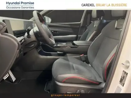 Photo 8 Hyundai Tucson  1.6 T-GDI 239ch Hybrid N Line Executive