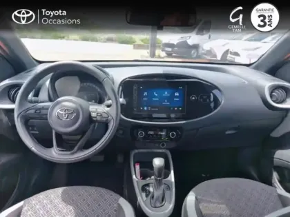 Photo 7 Toyota Aygo  X 1.0 VVT-i 72ch Design S-CVT MY24