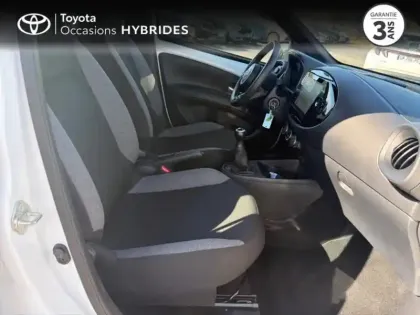 Photo 5 Toyota Aygo  X 1.0 VVT-i 72ch Dynamic MY24
