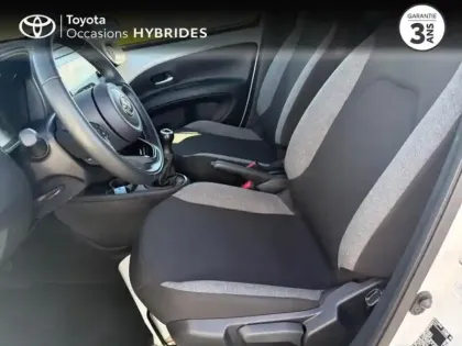 Photo 10 Toyota Aygo  X 1.0 VVT-i 72ch Dynamic MY24