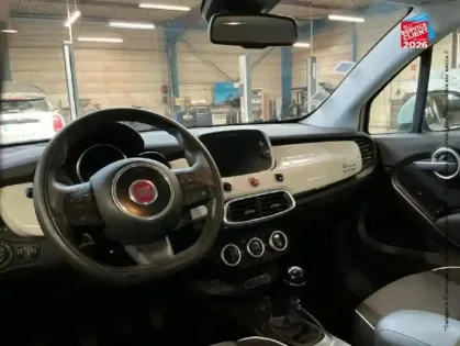 Photo 14 Fiat 500 X 1.6 Multijet 16v 120ch Popstar