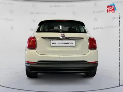 Photo 6 Fiat 500 X 1.6 Multijet 16v 120ch Popstar