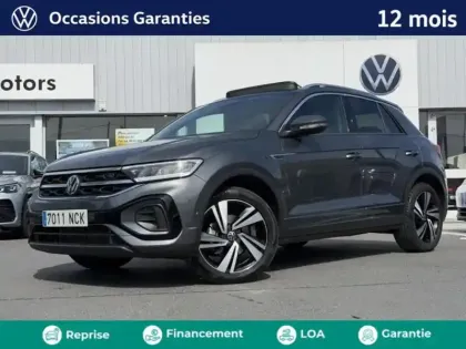 Photo 16 Volkswagen T-roc  1.5 TSI Evo2 150ch R-Line DSG7
