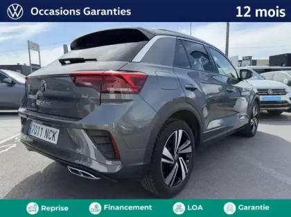 Photo 19 Volkswagen T-roc  1.5 TSI Evo2 150ch R-Line DSG7