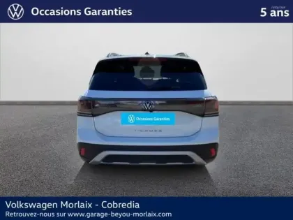 Photo 5 Volkswagen T-cross  1.0 TSI 116ch VW Edition