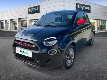 Photo Fiat 500 (red)