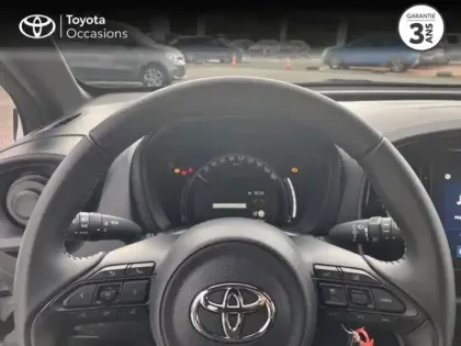 Photo 12 Toyota Aygo  X 1.0 VVT-i 72ch Dynamic MY24