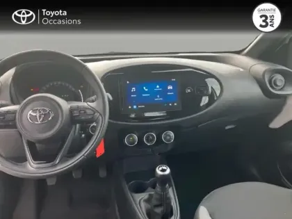 Photo 9 Toyota Aygo  X 1.0 VVT-i 72ch Dynamic MY24