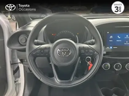 Photo 10 Toyota Aygo  X 1.0 VVT-i 72ch Dynamic MY24