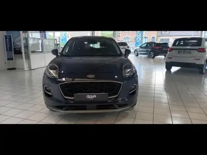 Photo 7 Ford Puma  1.0 Flexifuel 125ch S&S mHEV Titanium