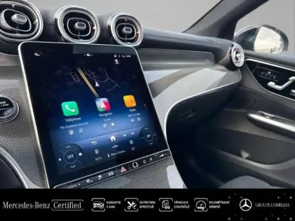 Photo 6 Mercedes GLC  Coupé 300 d e Hybrid 197+136ch AMG Line + 4Matic 9G-Tronic