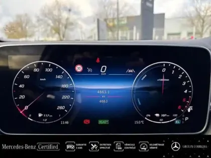 Photo 7 Mercedes GLC  Coupé 300 d e Hybrid 197+136ch AMG Line + 4Matic 9G-Tronic