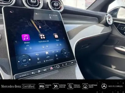 Photo 8 Mercedes GLC  Coupé 300 d e Hybrid 197+136ch AMG Line + 4Matic 9G-Tronic