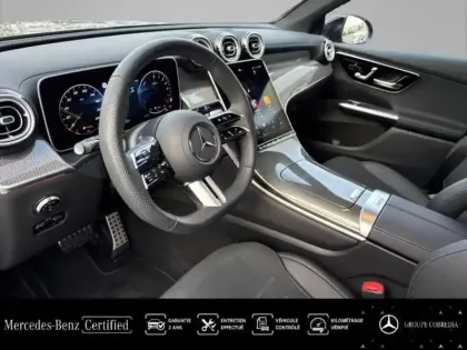 Photo 5 Mercedes GLC  Coupé 300 d e Hybrid 197+136ch AMG Line + 4Matic 9G-Tronic