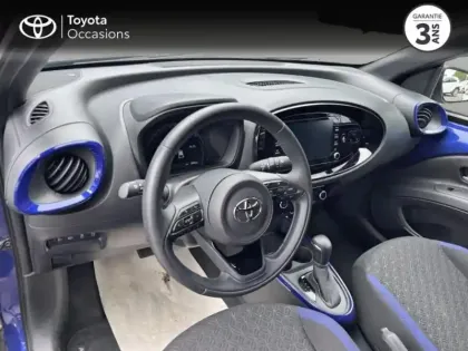 Photo 9 Toyota Aygo  X 1.0 VVT-i 72ch Design S-CVT